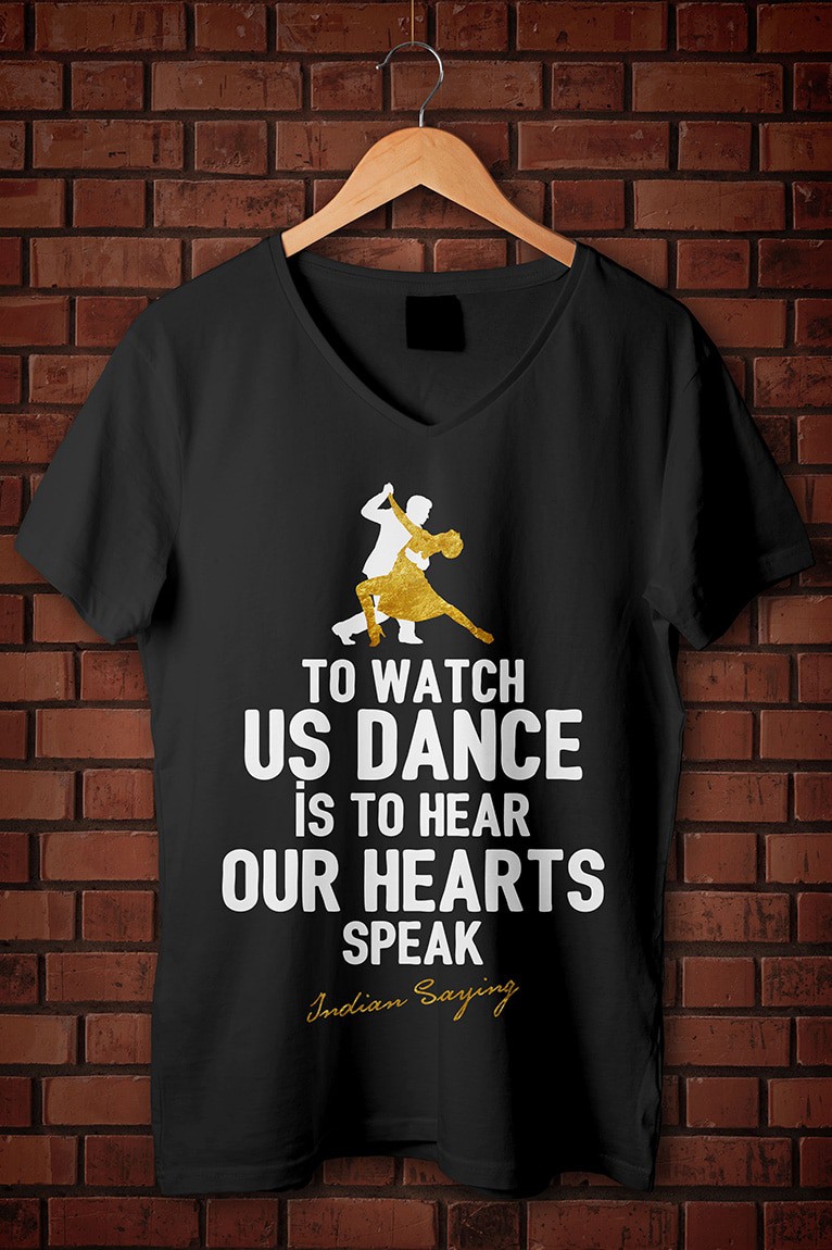 Tango-Tshirt