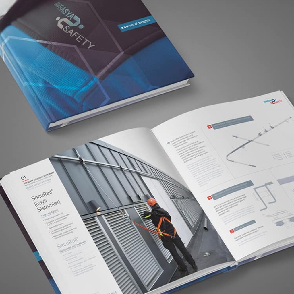 AVRASYA SAFETY · Grafik Tasarım