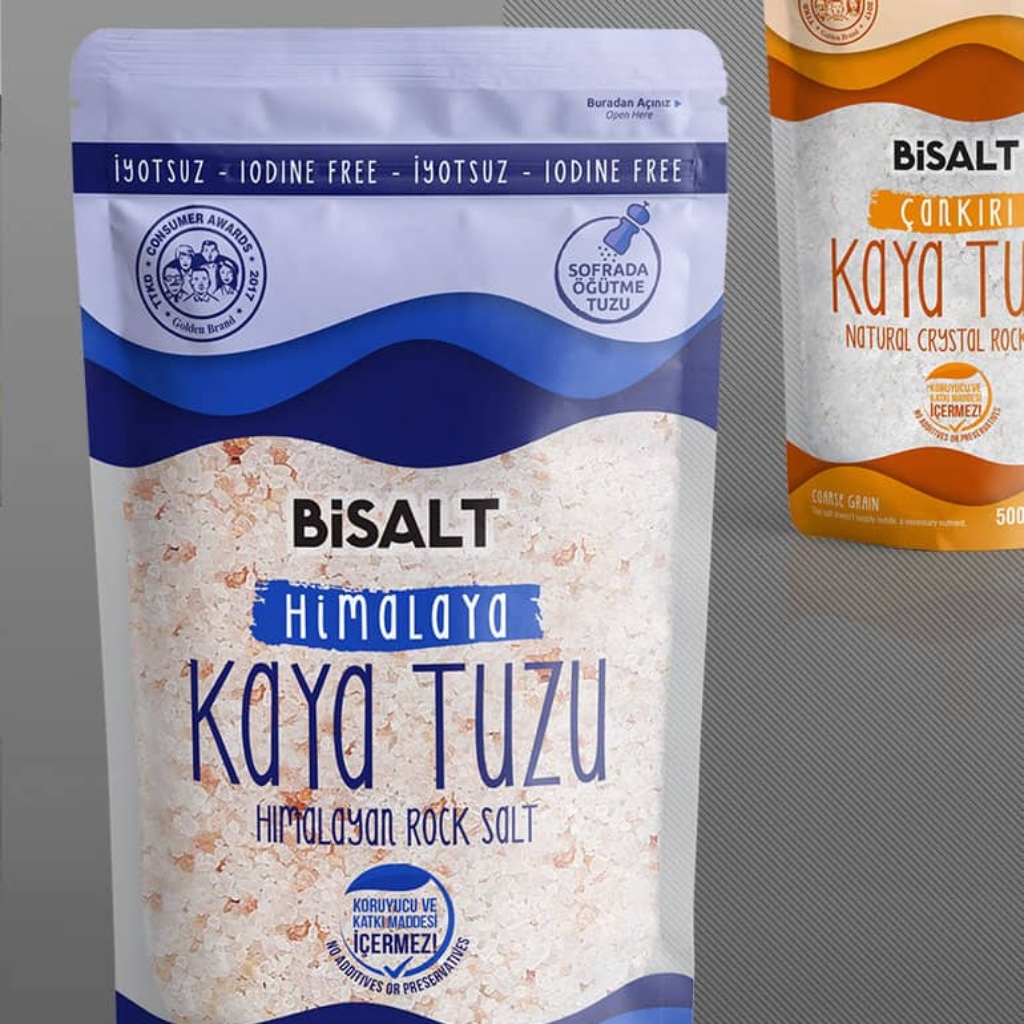 BİSALT · Ambalaj Tasarımı