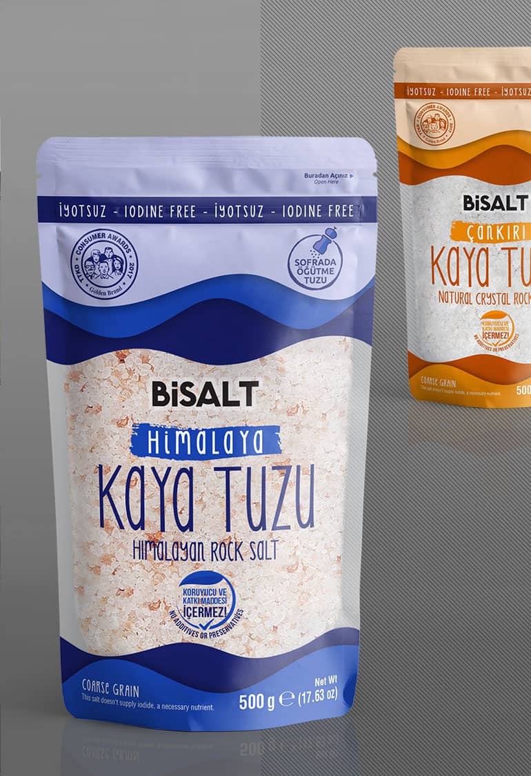 BİSALT · Ambalaj Tasarımı