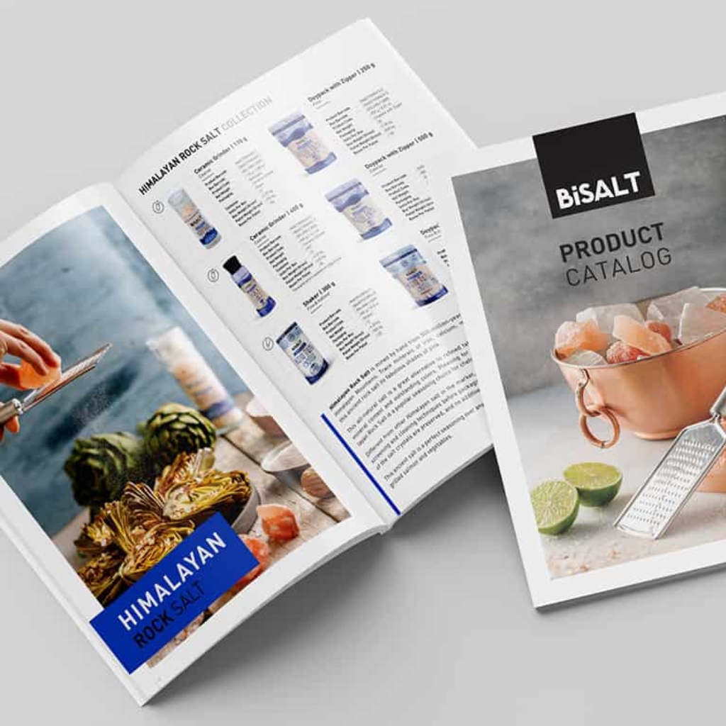 BİSALT · Katalog Tasarımı
