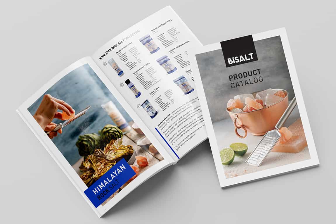 BİSALT · Katalog Tasarımı