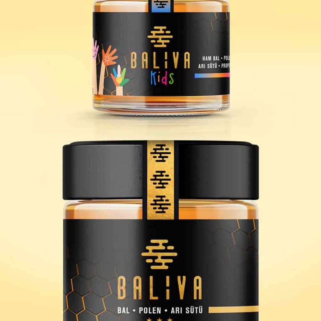 BALİVA · Ambalaj Tasarımı