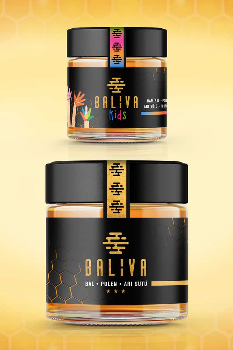 BALİVA · Ambalaj Tasarımı