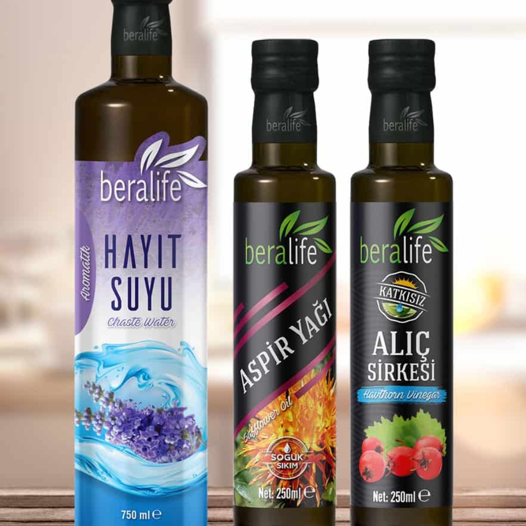 BERALİFE · Ambalaj Tasarımı