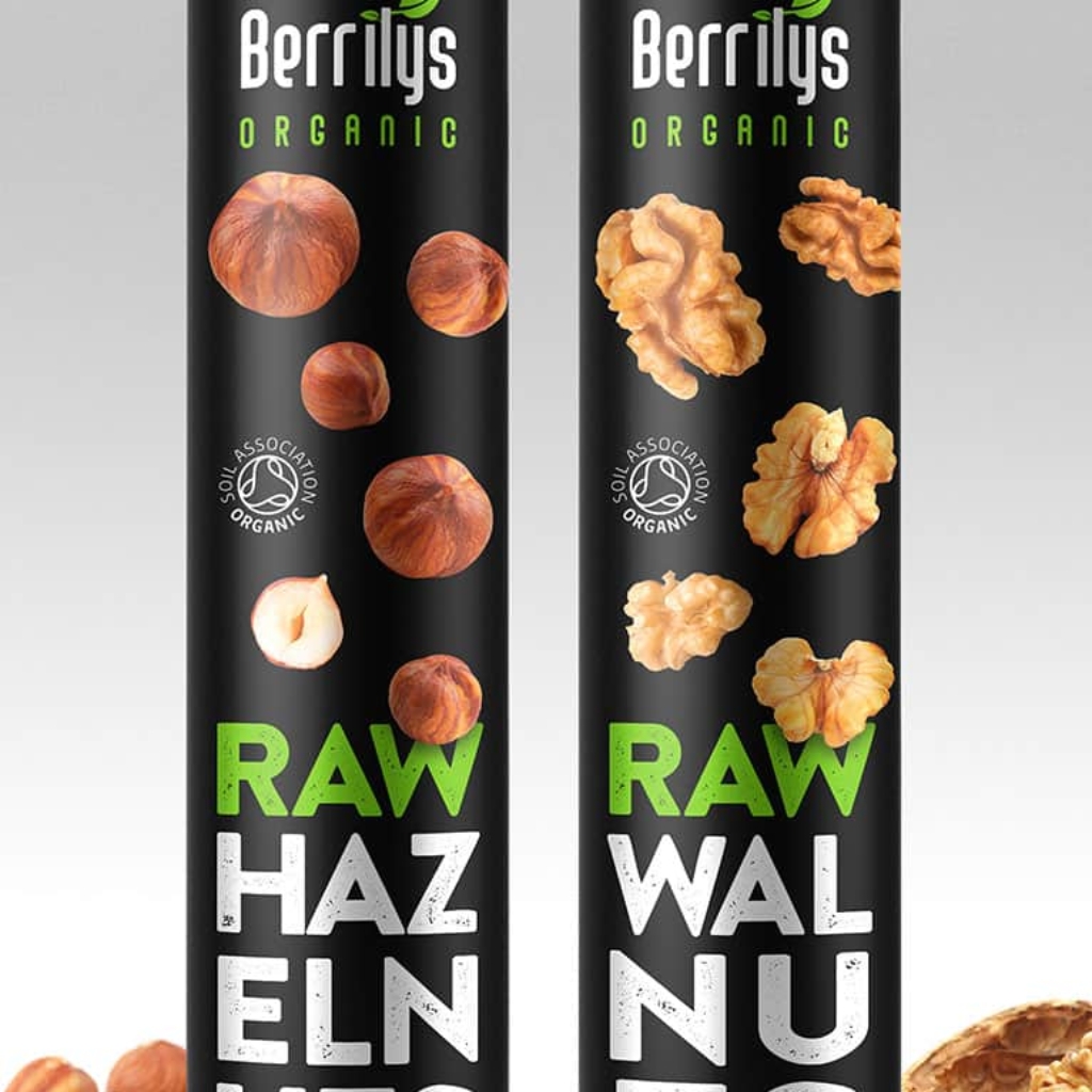 BERRILYS ORGANIC · Ambalaj Tasarımı