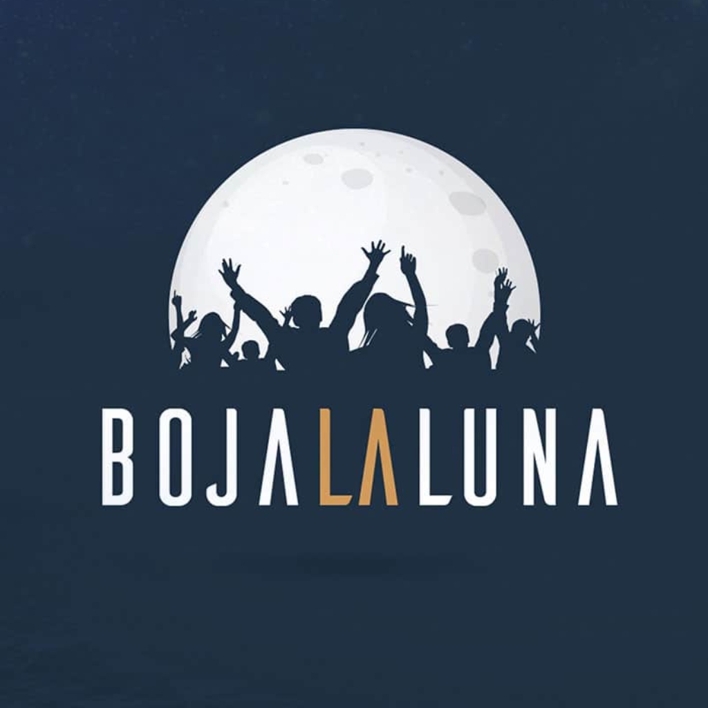 Boja La Luna · Logo Tasarımı