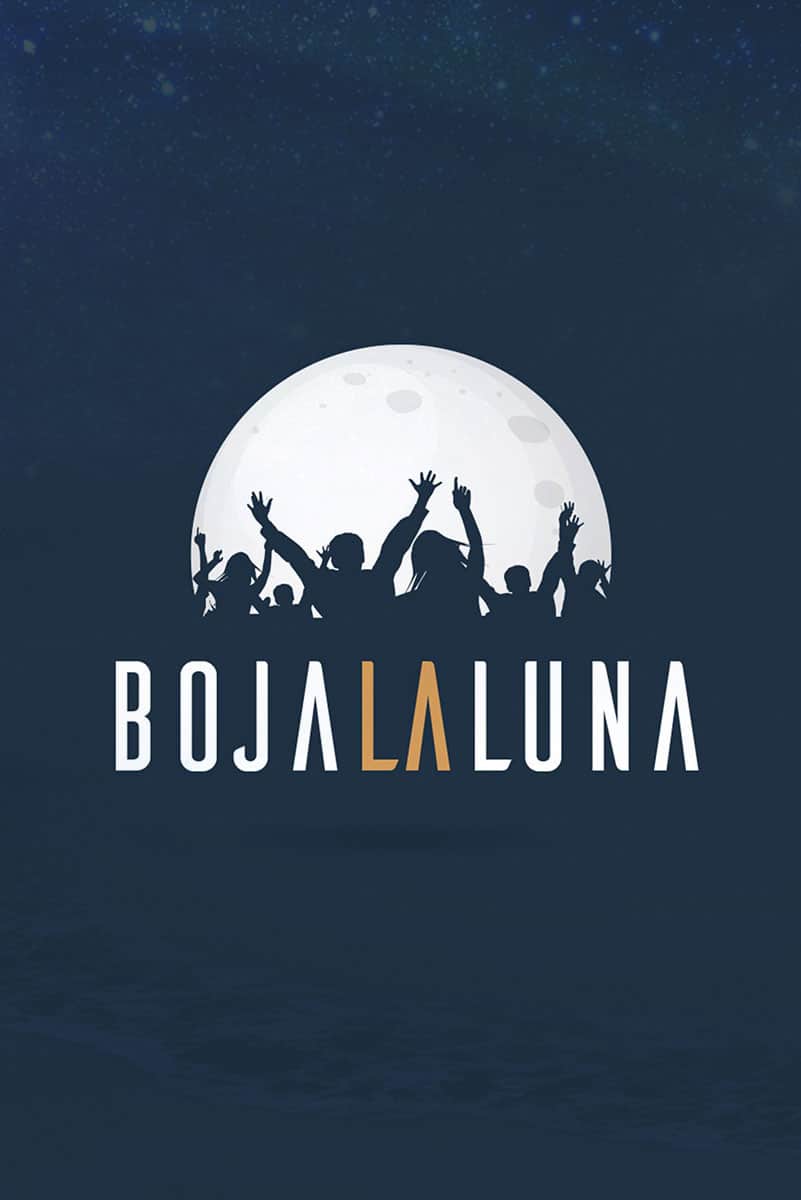 Boja La Luna · Logo Tasarımı