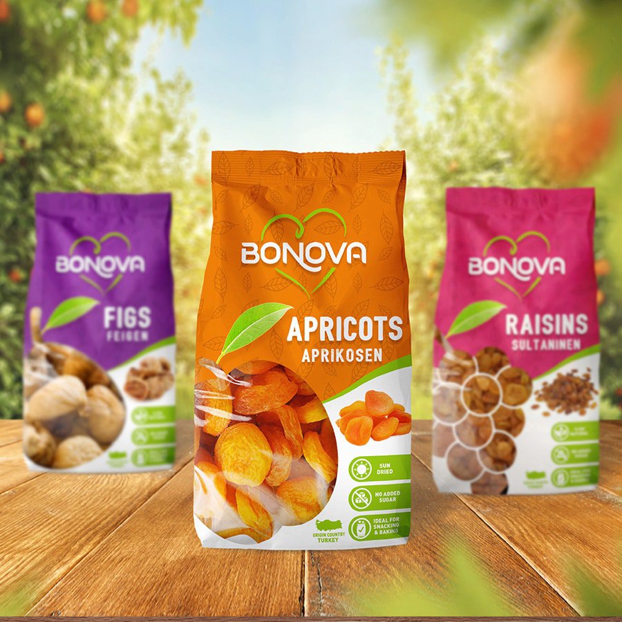 BONOVA · Ambalaj Tasarımı