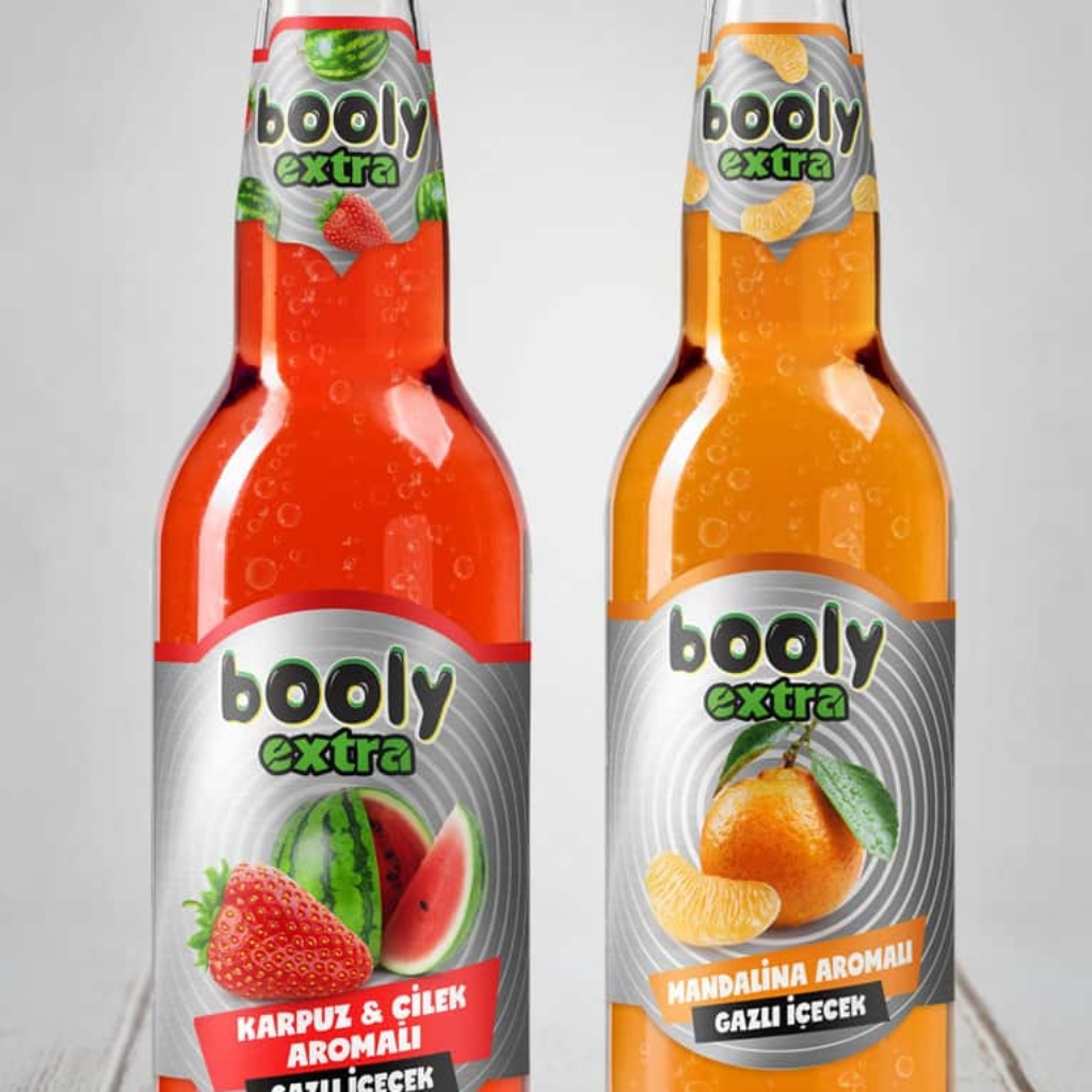 BOOLY EXTRA · Ambalaj Tasarımı