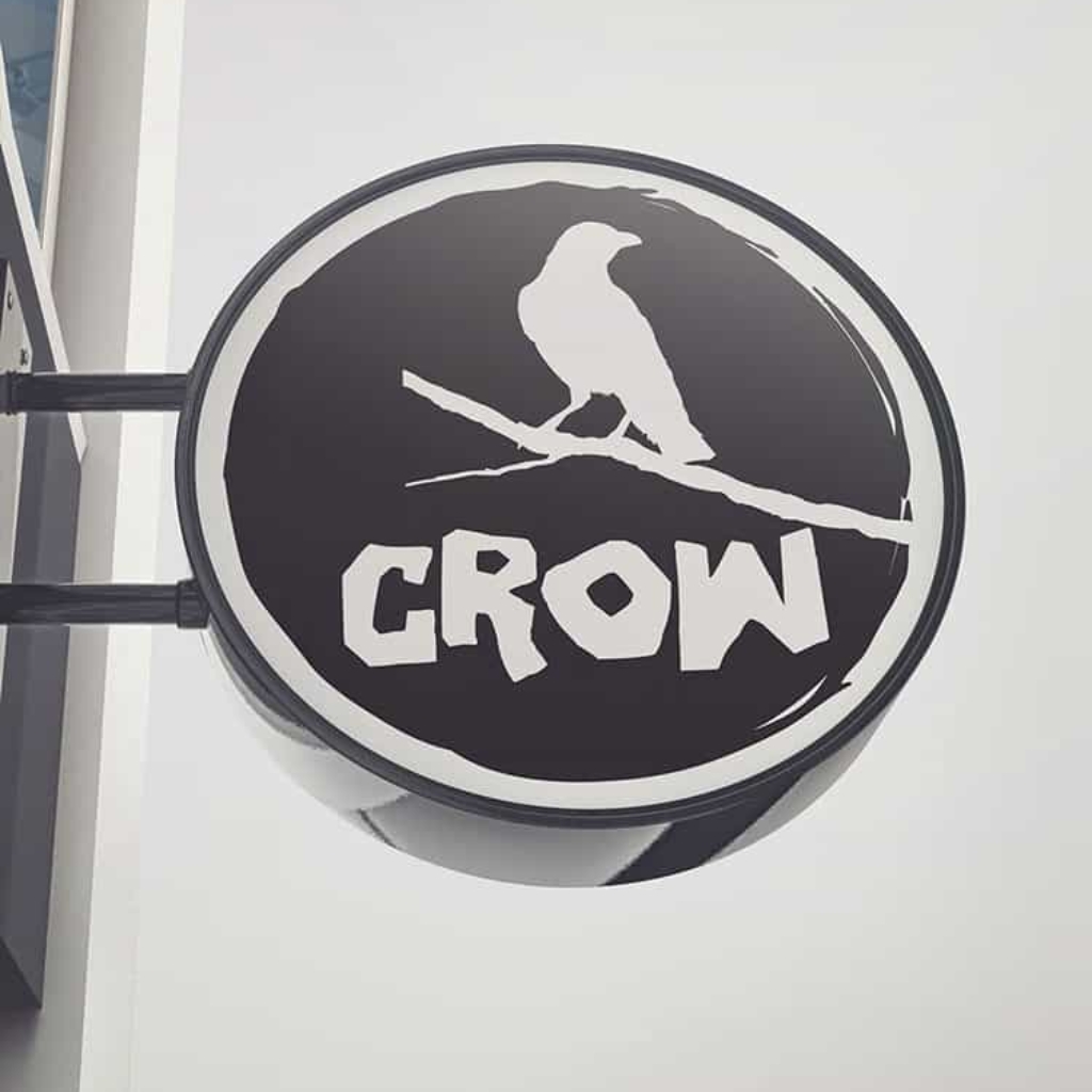CROW · Logo Tasarımı