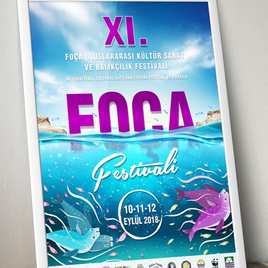 FOÇA FESTİVALİ · Grafik Tasarım