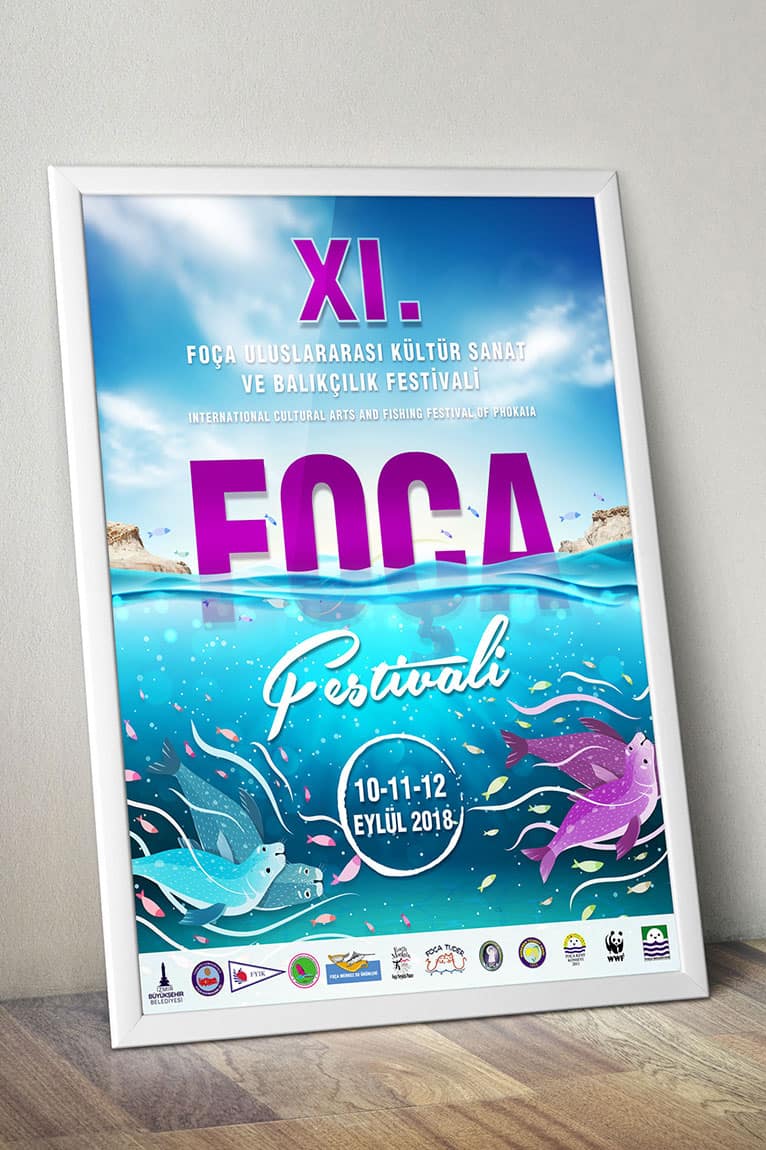 FOÇA FESTİVALİ · Grafik Tasarım