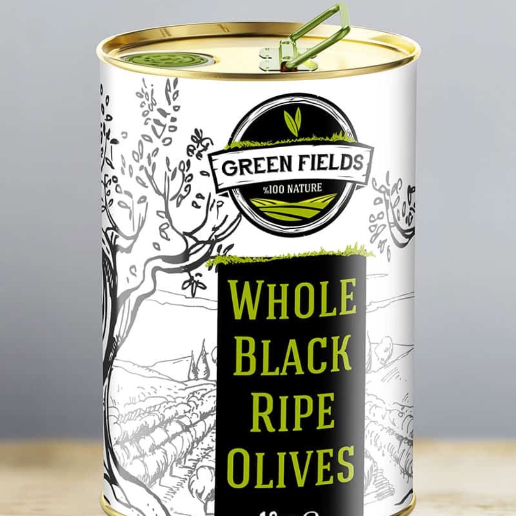 GREEN FIELDS · Ambalaj Tasarımı
