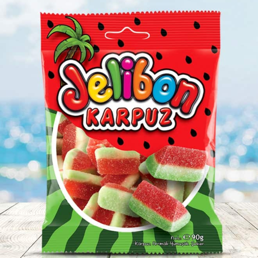 KENT JELİBON · Ambalaj Tasarımı