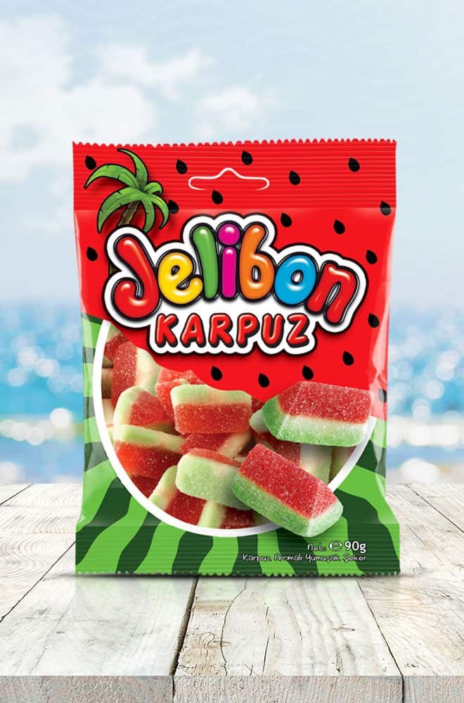 KENT JELİBON · Ambalaj Tasarımı