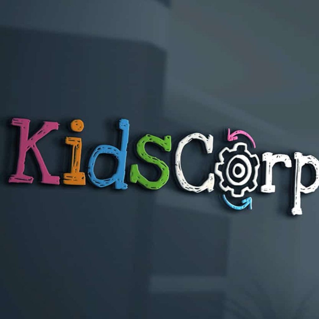 KIDS CORP · Logo Tasarımı