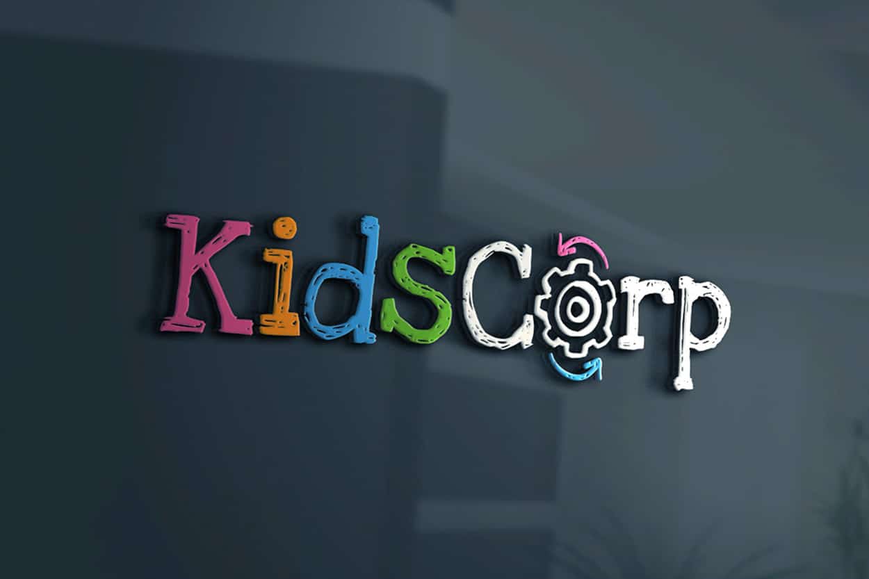 KIDS CORP · Logo Tasarımı