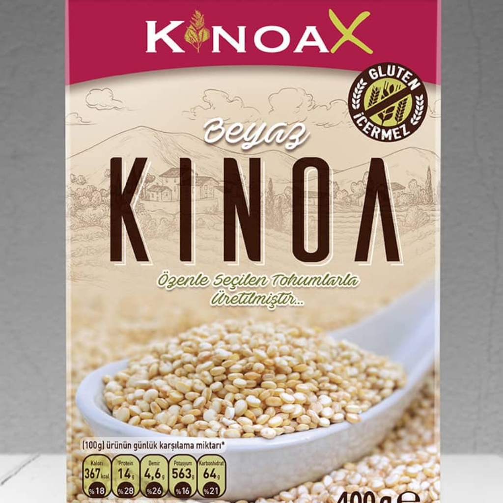KINOAX · Ambalaj Tasarımı