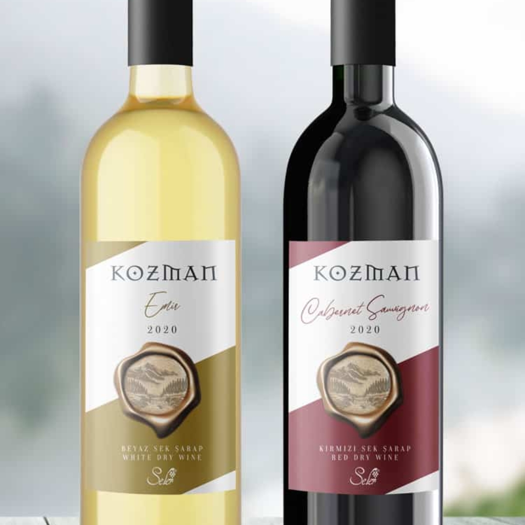 KOZMAN · Ambalaj Tasarımı