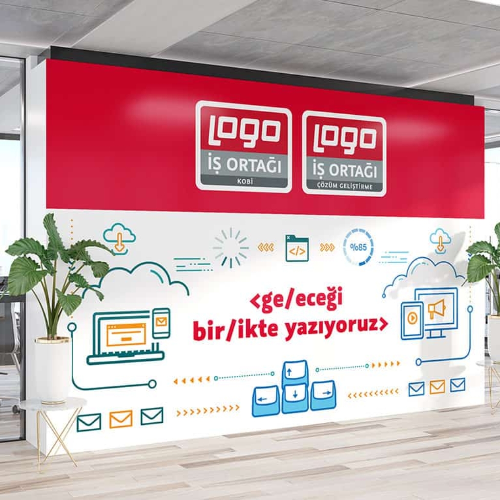 LOGO YAZILIM · Grafik Tasarım