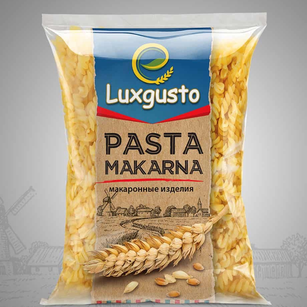 LUX GUSTO · Ambalaj Tasarımı