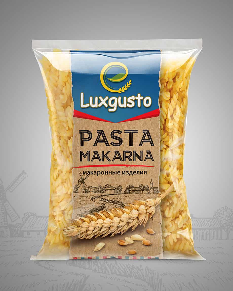LUX GUSTO · Ambalaj Tasarımı