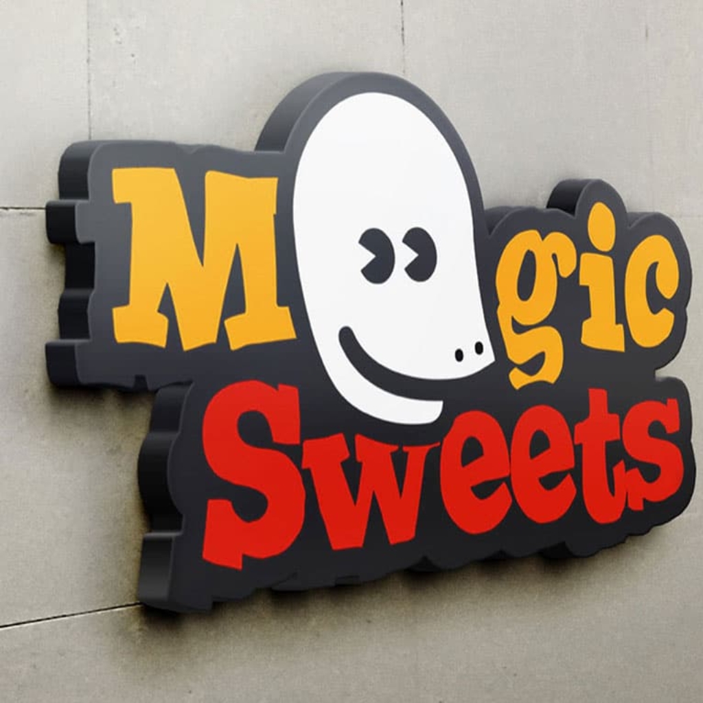 MAGIC SWEETS · Logo Tasarımı