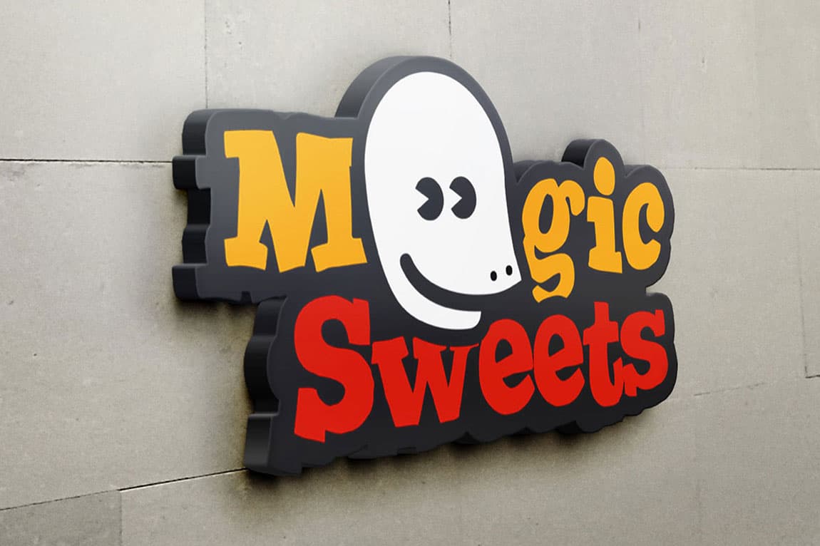MAGIC SWEETS · Logo Tasarımı