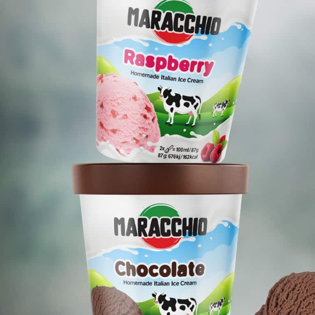MARACCHIO · Ambalaj Tasarımı