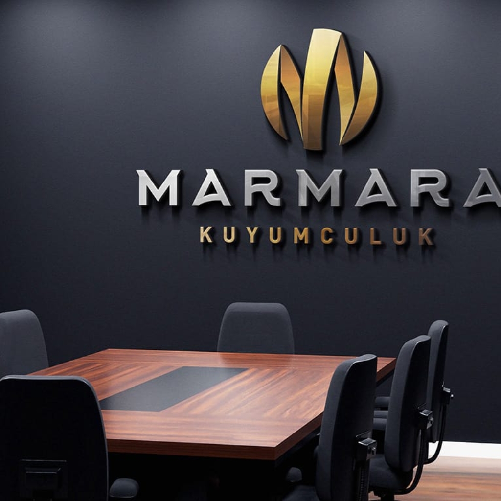 MARMARA KUYUMCULUK · Logo Tasarımı