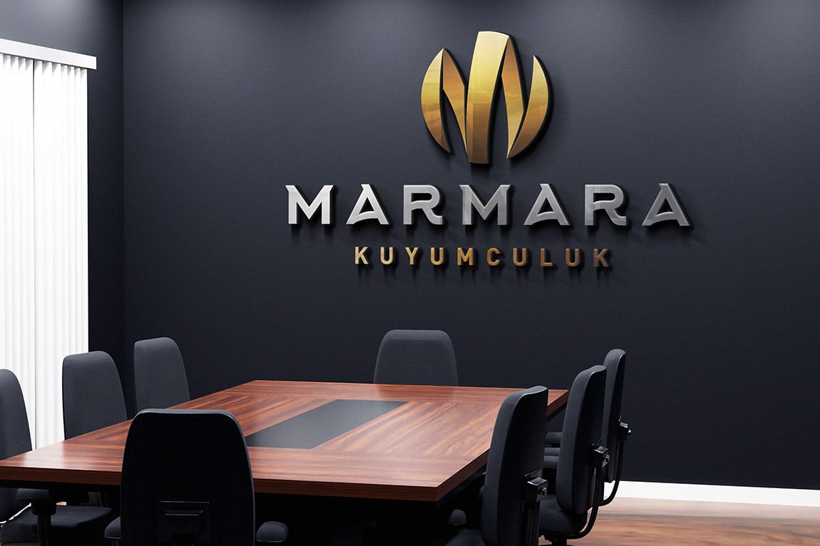 MARMARA KUYUMCULUK · Logo Tasarımı