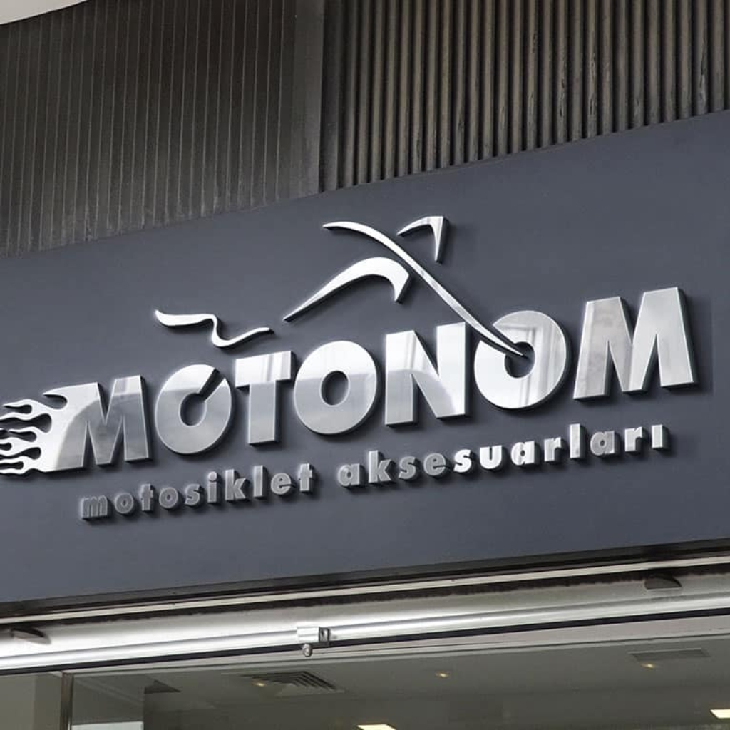 MOTONOM · Logo Tasarımı