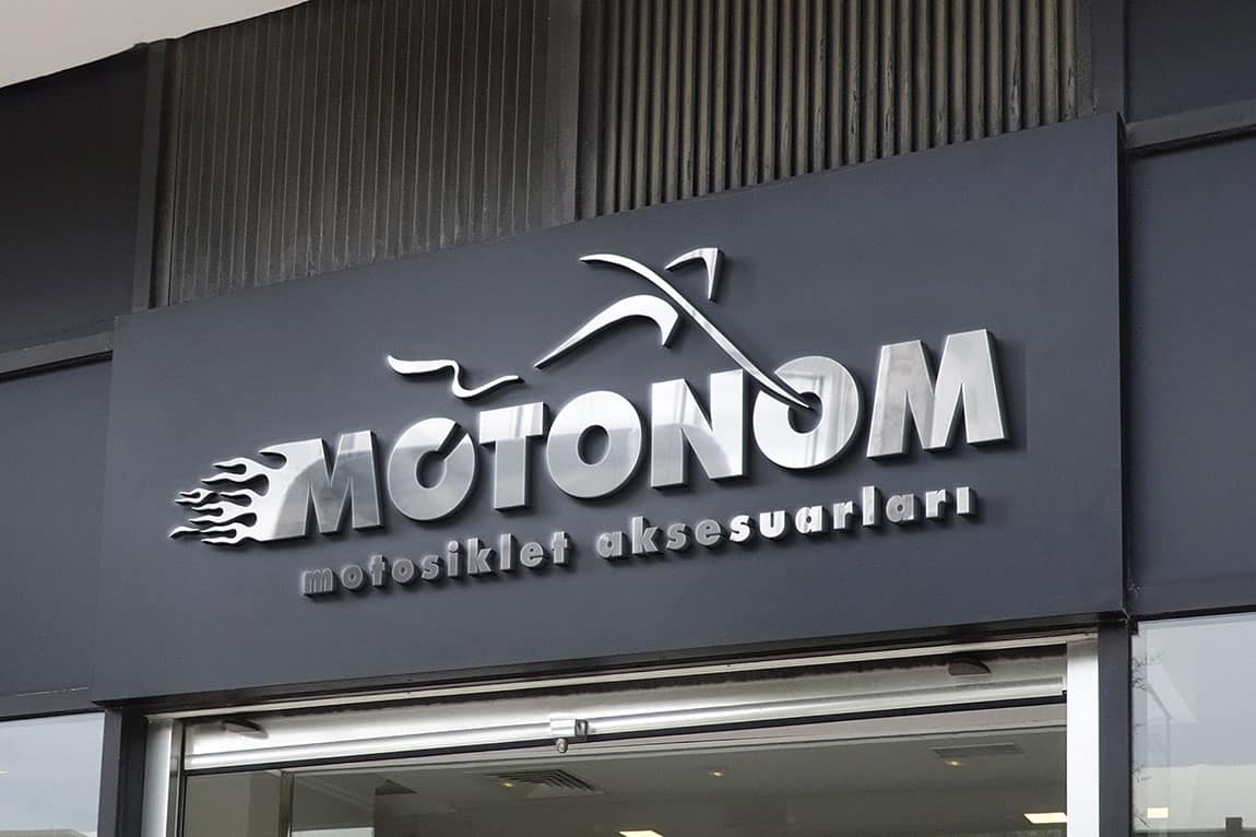 MOTONOM · Logo Tasarımı