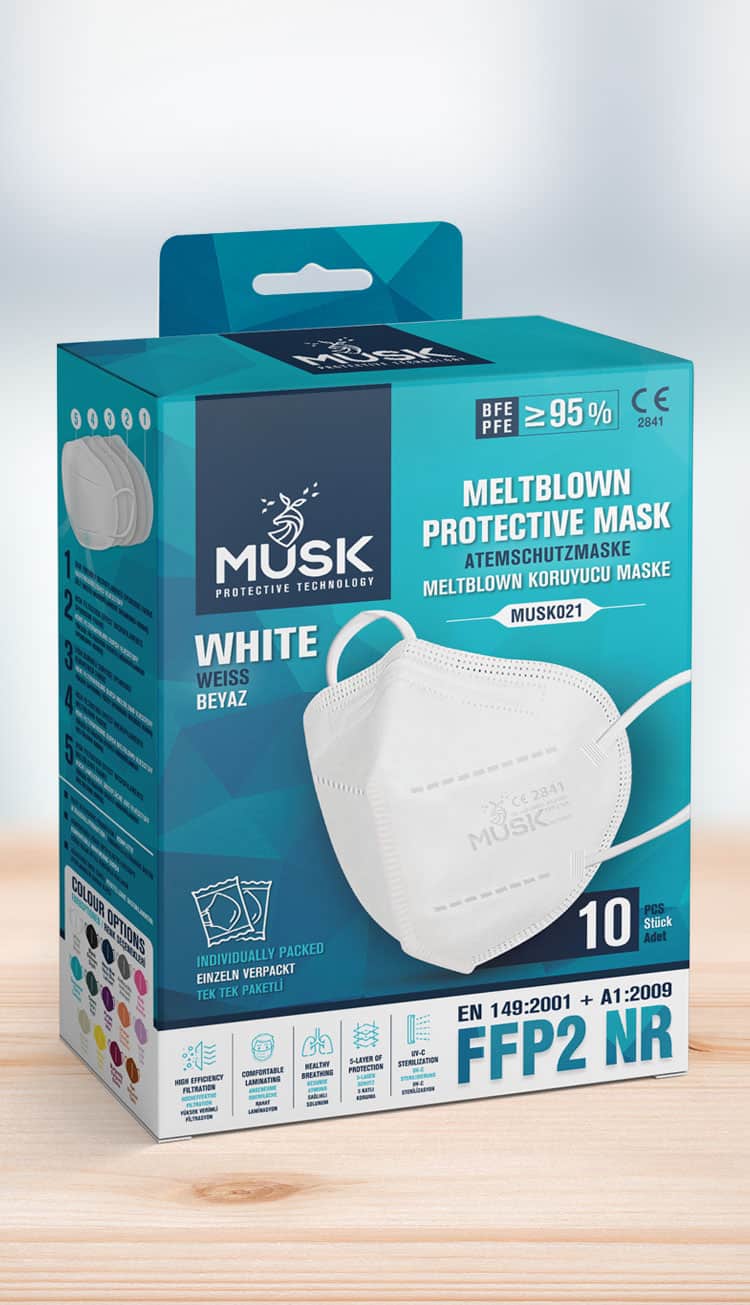 MUSK MEDİKAL · Ambalaj Tasarımı