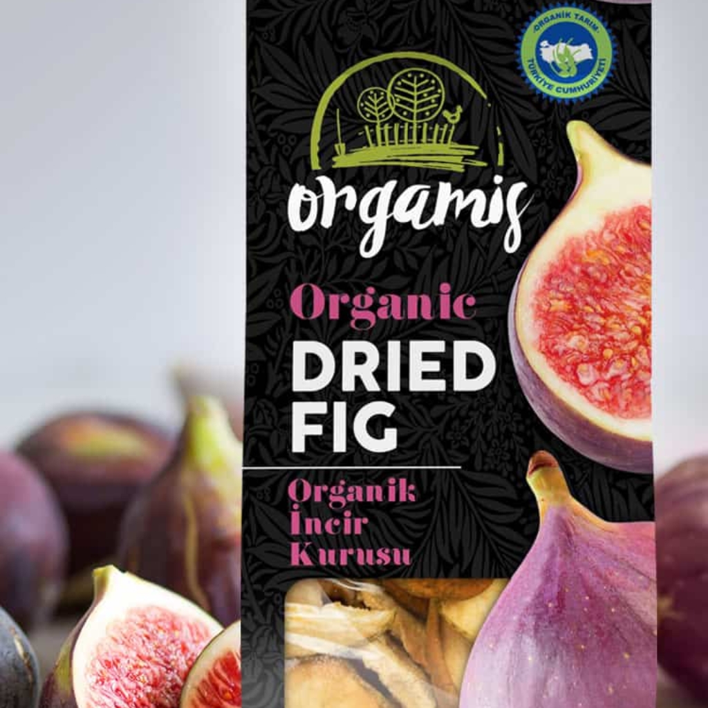 ORGAMİS · Kuru İncir Ambalaj Tasarımı