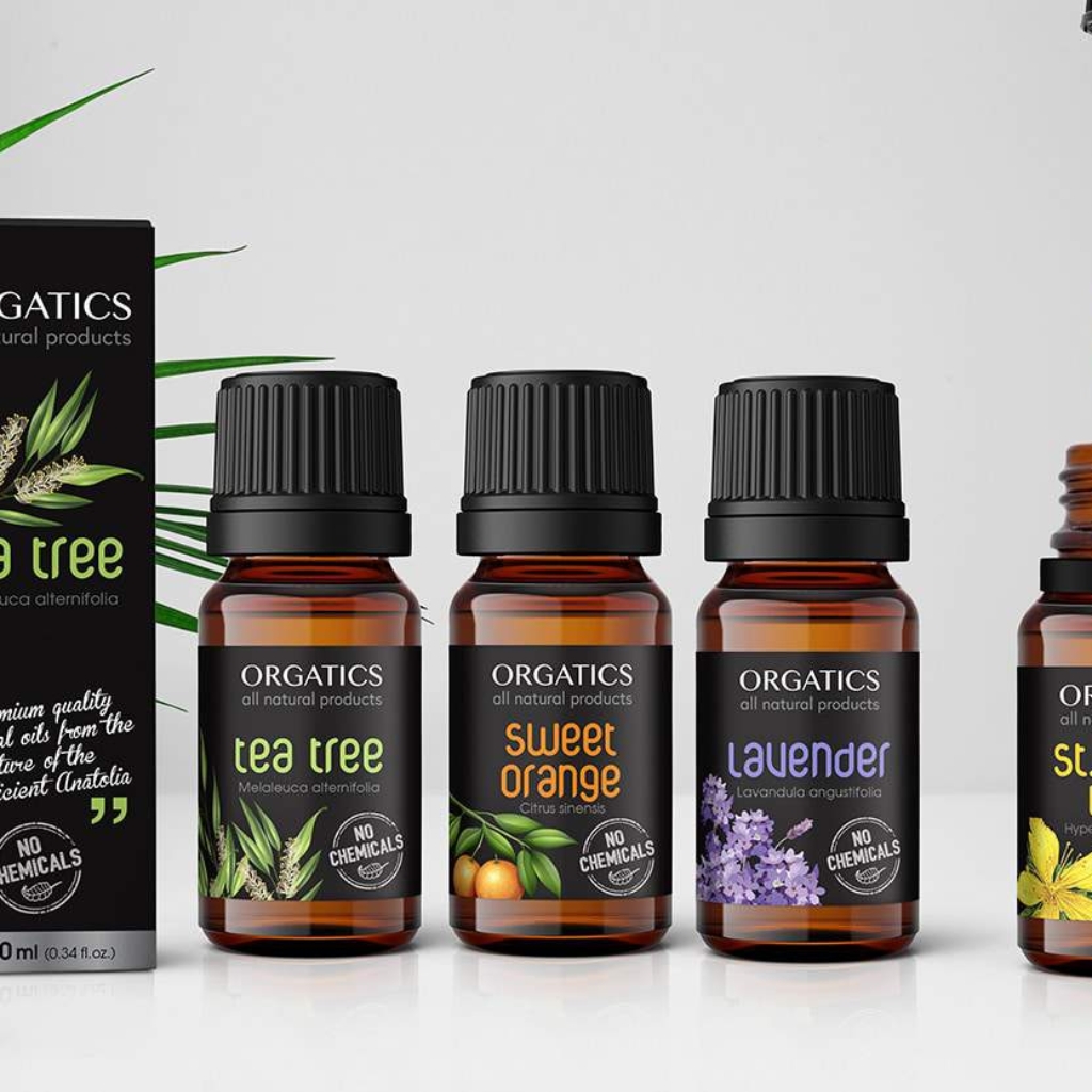 ORGATICS · Ambalaj Tasarımı