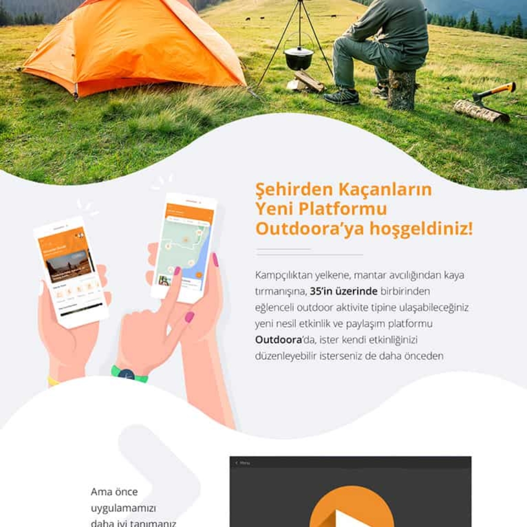 OUTDOORA · Grafik Tasarım