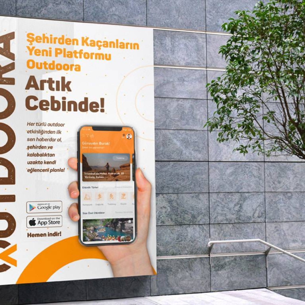 OUTDOORA · Poster Tasarımı