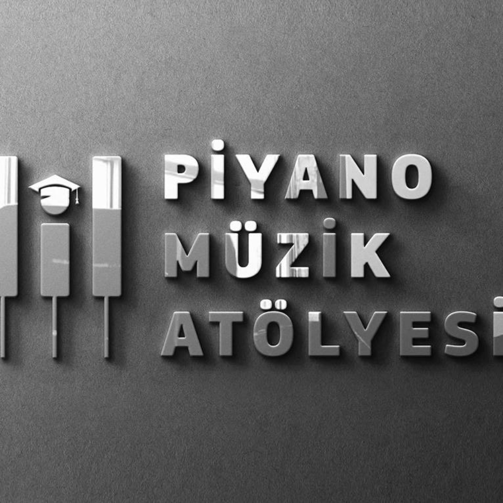 PİYANO MÜZİK ATÖLYESİ · Logo Tasarımı