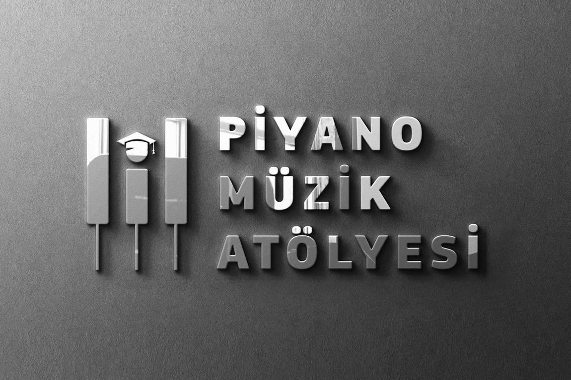 PİYANO MÜZİK ATÖLYESİ · Logo Tasarımı