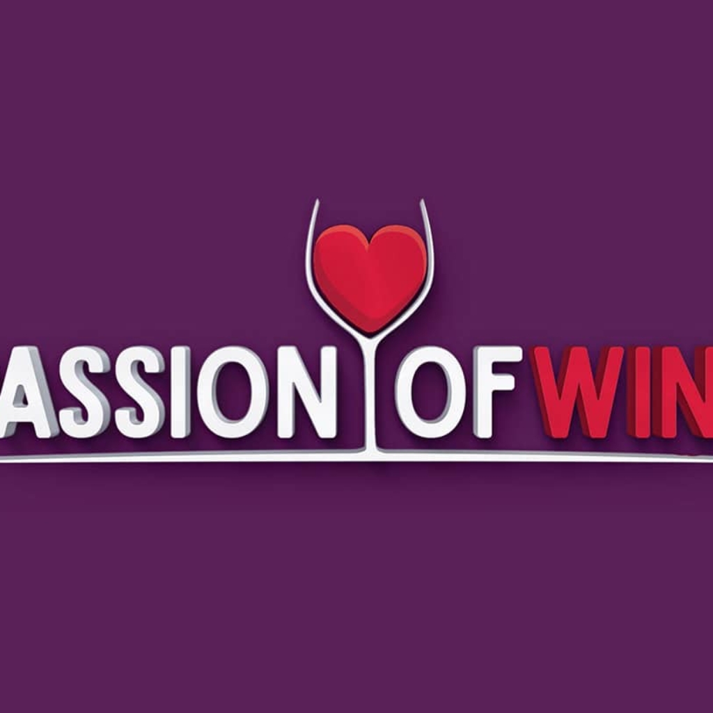 PASSION OF WINE · Logo Tasarımı