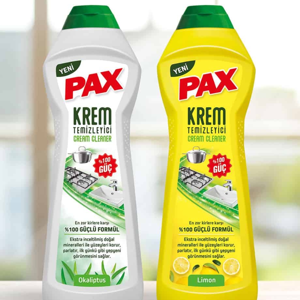 PAX KREM · Ambalaj Tasarımı