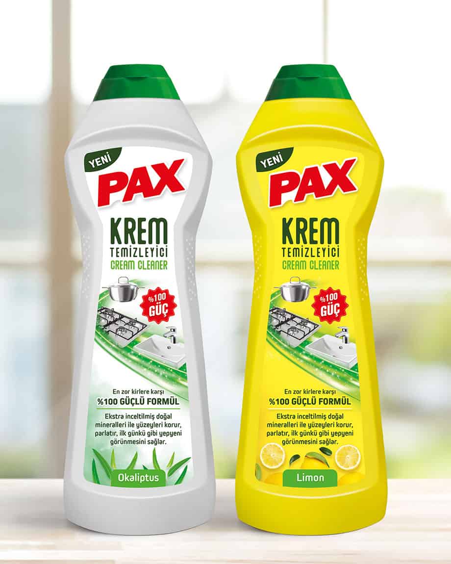 PAX KREM · Ambalaj Tasarımı