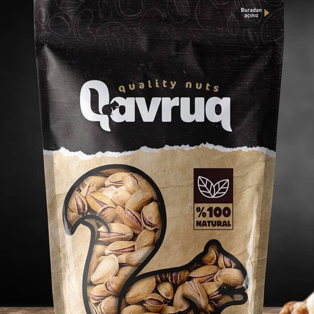 QAVRUQ · Ambalaj Tasarımı