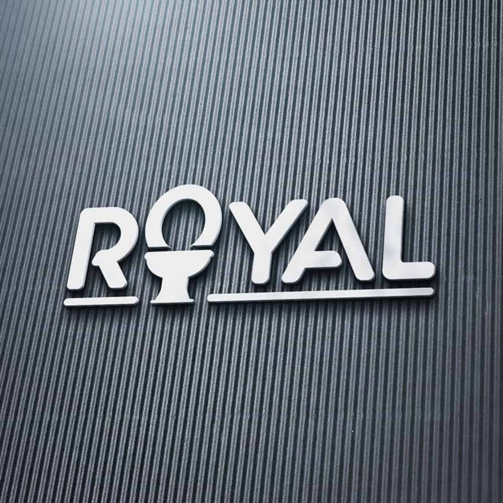 ROYAL · Logo Tasarımı