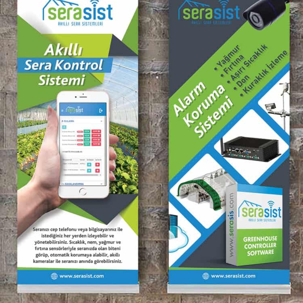 SERASİST · Grafik Tasarım