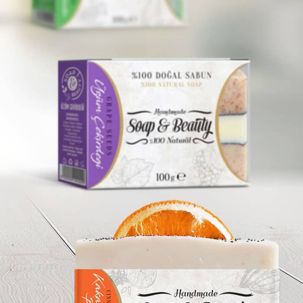SOAP BEAUTY · Ambalaj Tasarımı