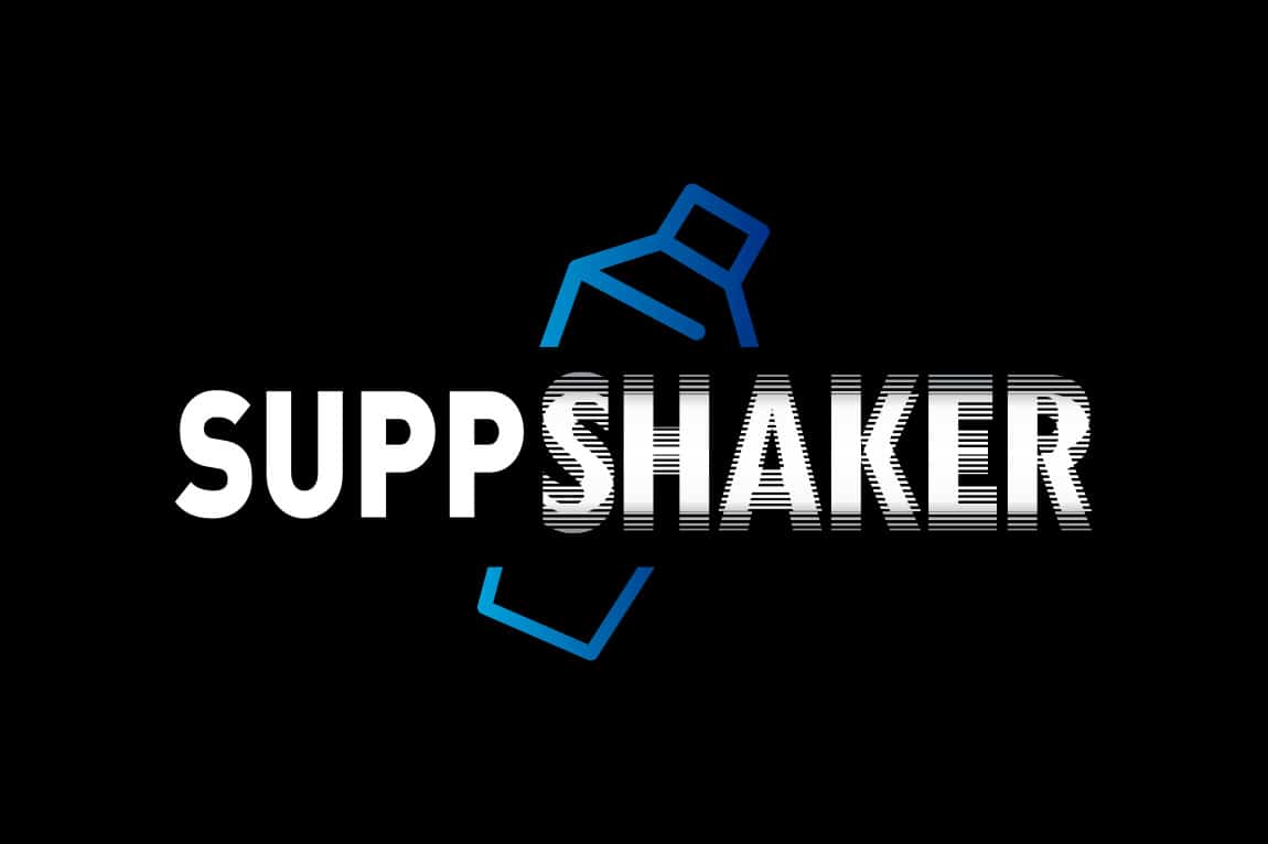 SUPPSHAKER · Logo Tasarımı