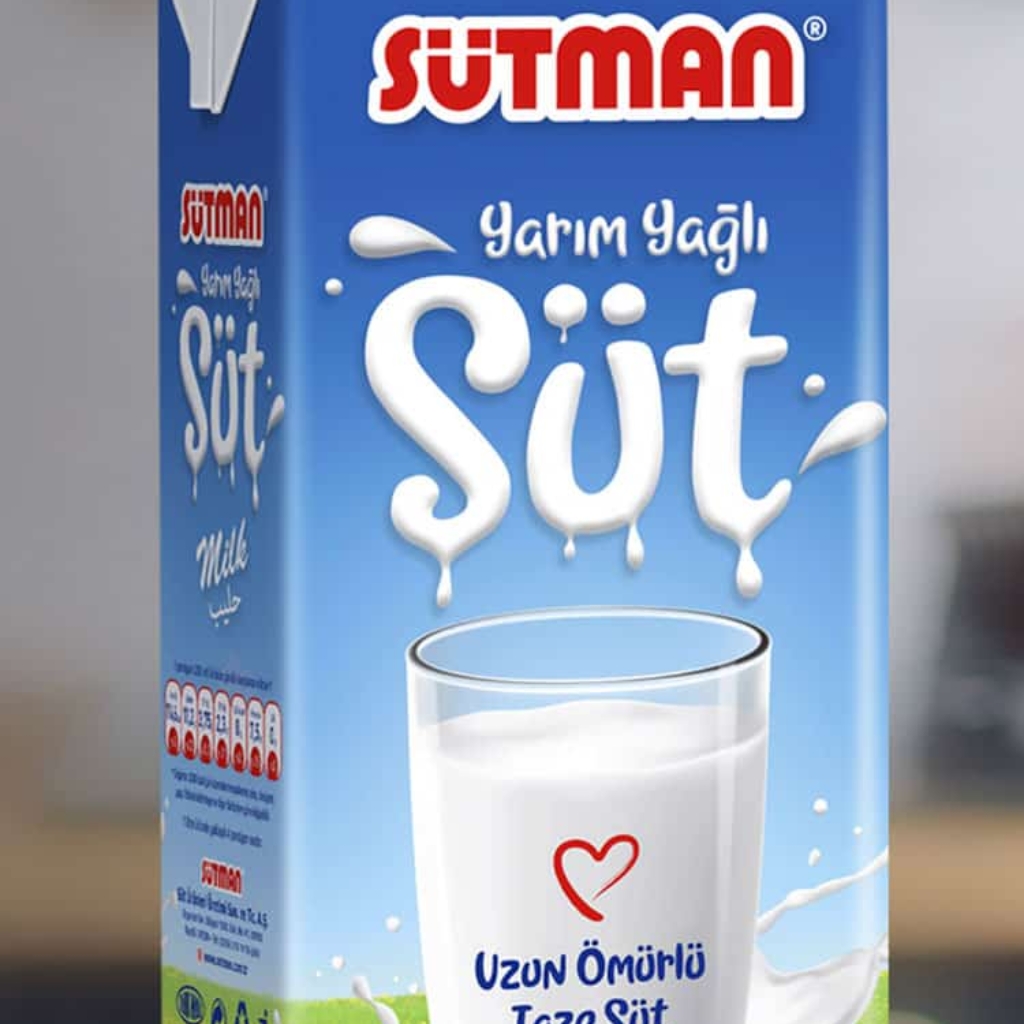 SÜTMAN · Ambalaj Tasarımı